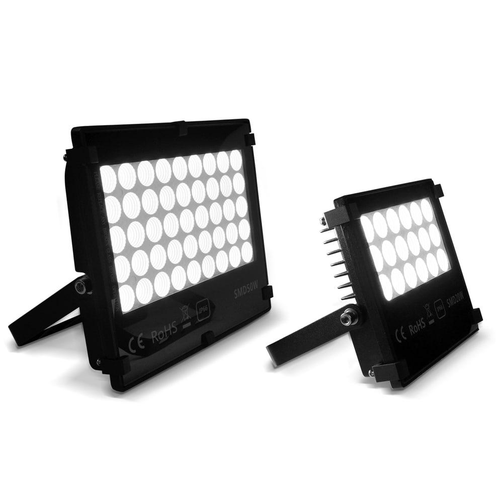 LED verlichting voor frame - 20W - 42 mm - aan muur